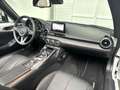 Mazda MX-5 2.0i Cabrio LEDER*NAV*DAB*CAMER*BOSE*CC*LIKENEW White - thumbnail 15
