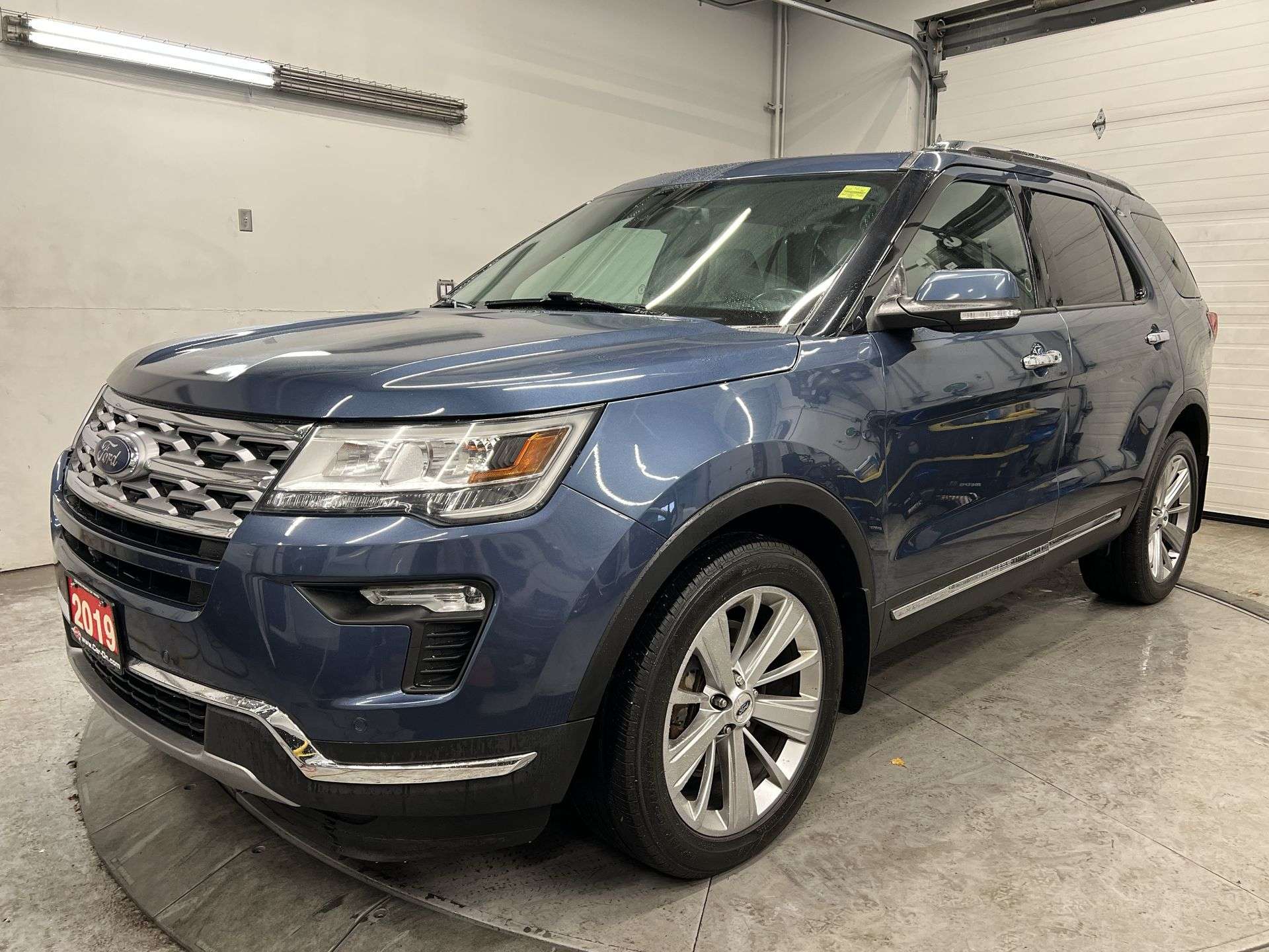 Blue 2019 Ford Explorer SUV / Crossover All-Wheel Drive Automatic