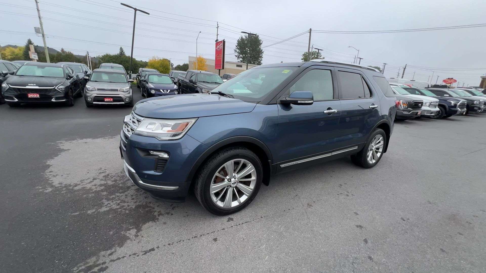 2019 Ford Explorer