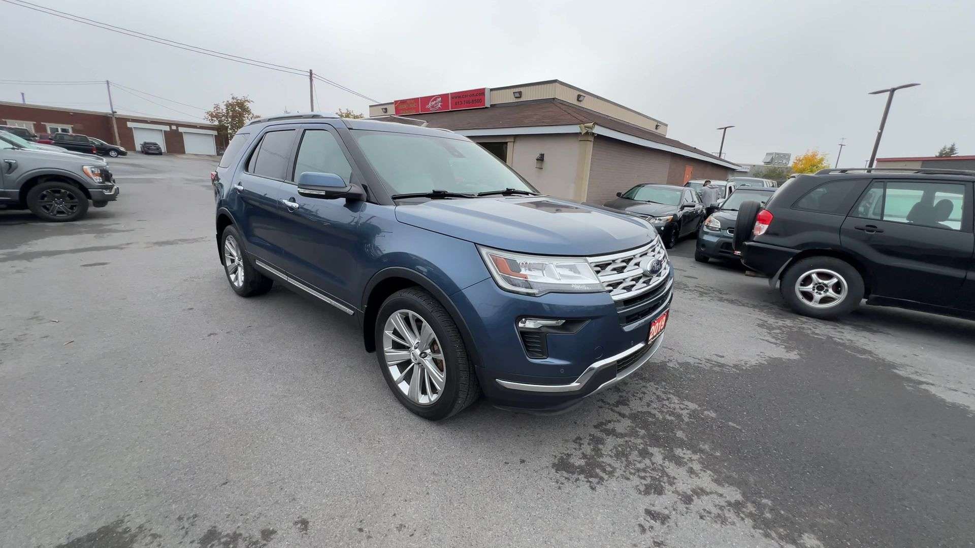 2019 Ford Explorer