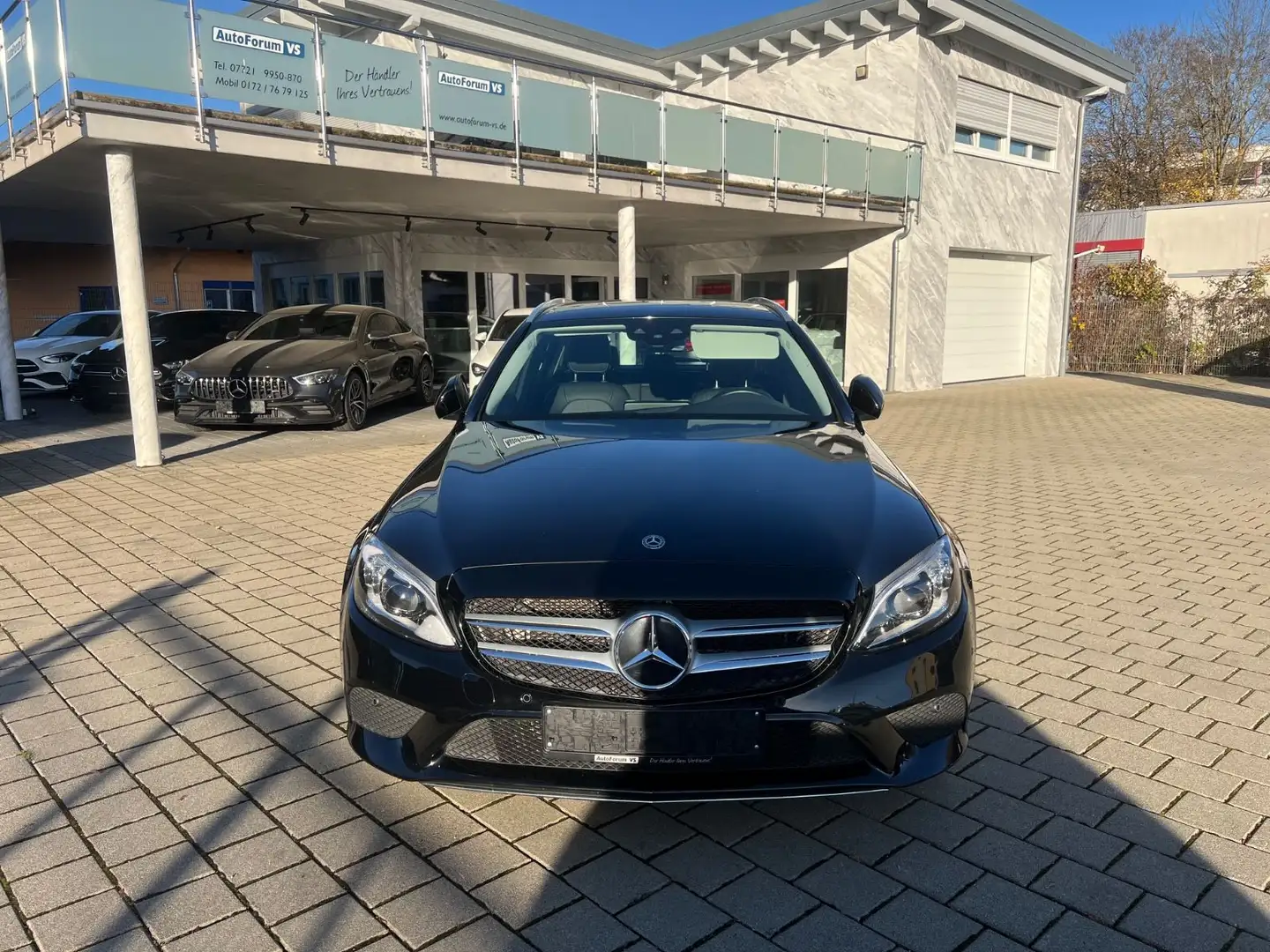 Mercedes-Benz C 300 T e AHK*MBUX*Navi*RCAM*Ambi*LED Noir - 2