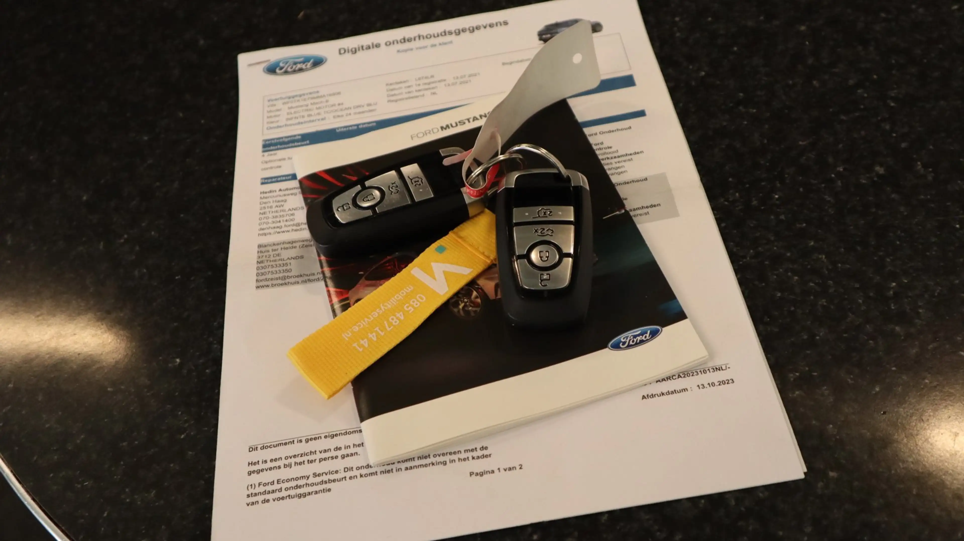Ford Mustang Mach-E Extended RWD 98 kWh SOH94% Leder LED Carplay — photo 31
