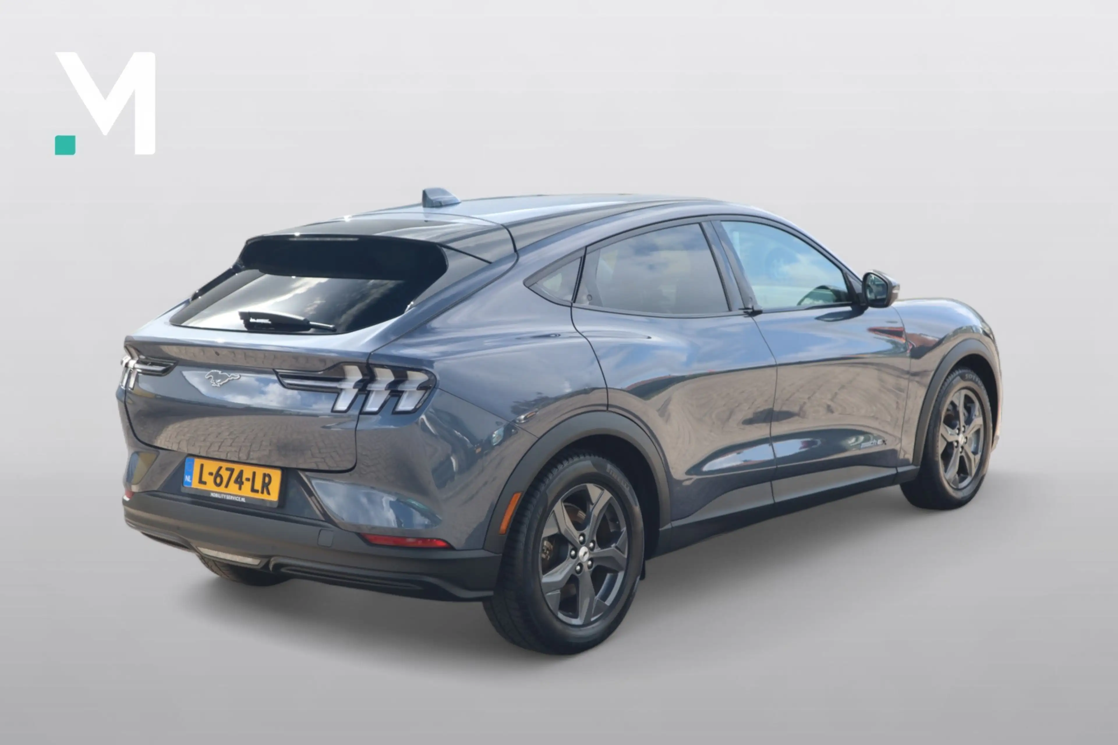 Ford Mustang Mach-E Extended RWD 98 kWh SOH94% Leder LED Carplay — photo 3