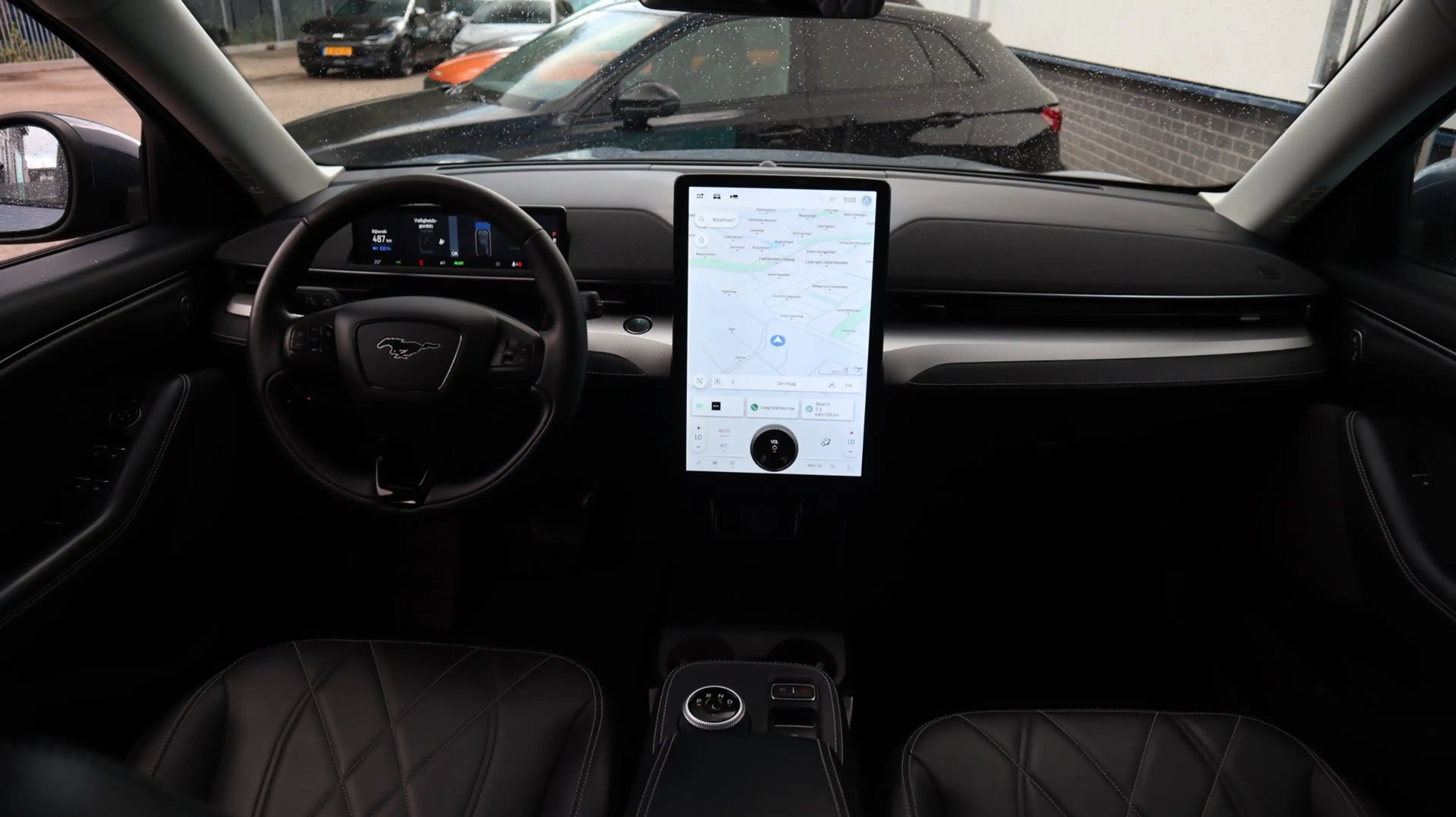 Ford Mustang Mach-E Extended RWD 98 kWh SOH94% Leder LED Carplay — photo 16