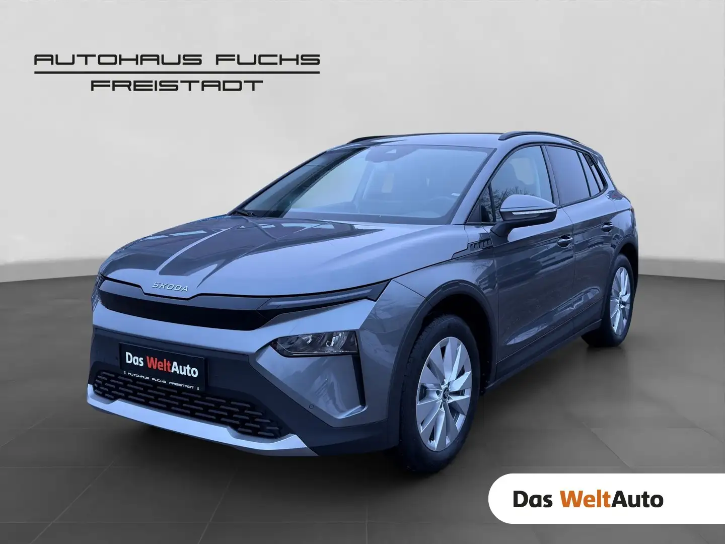 Skoda Elroq 60 Grau - 1