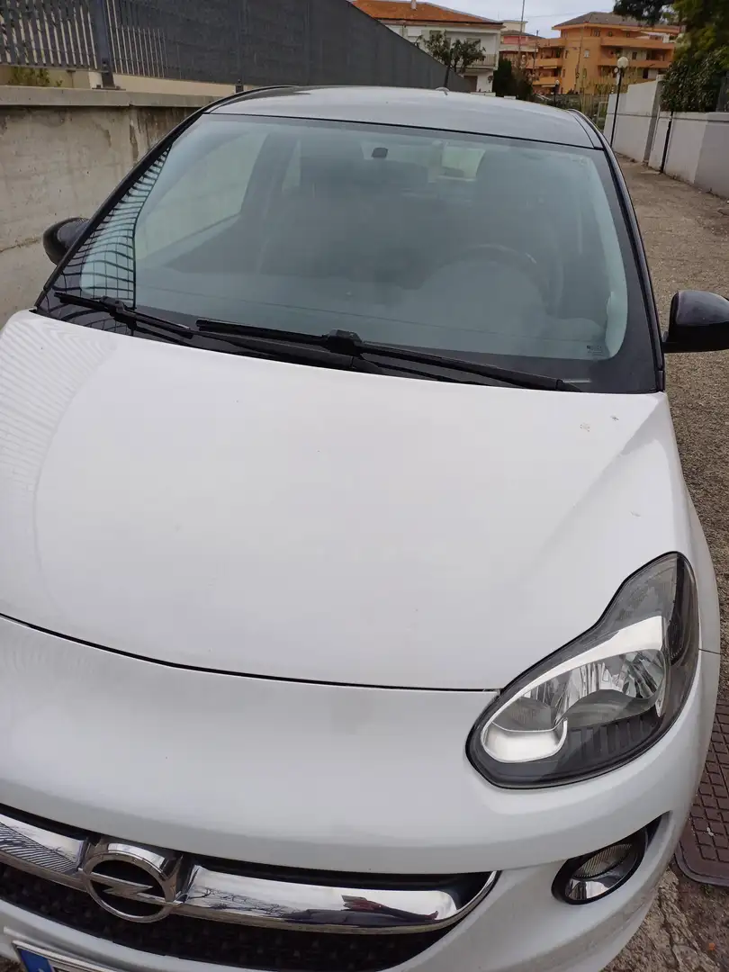 Opel Adam Adam 1.4 Slam Gpl-tech 87cv E6 Weiß - 2