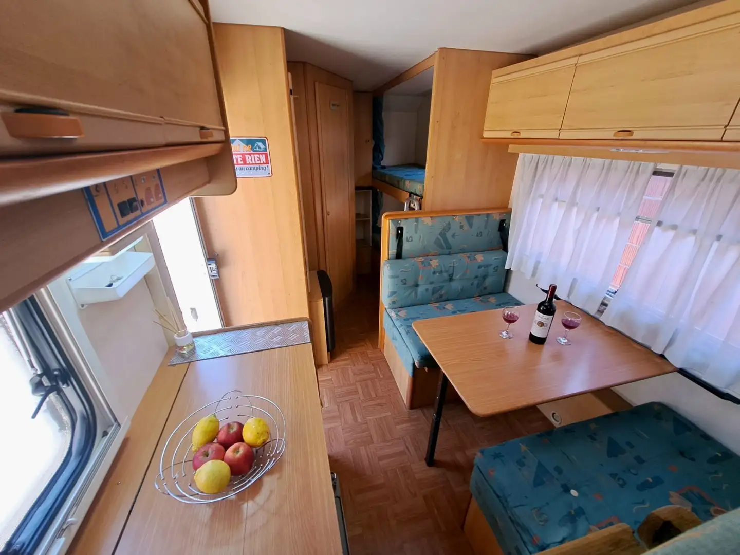 Fiat Ducato Autocaravana - 1