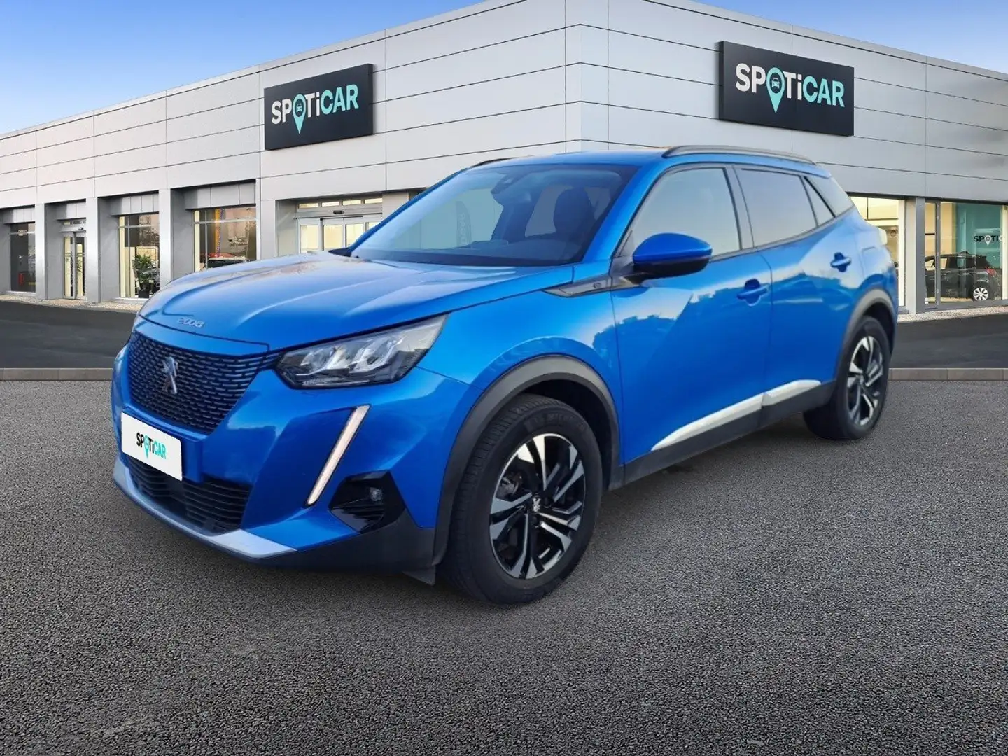 Peugeot 2008 e 100kW Allure Pack Blu/Azzurro - 1
