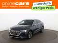 Audi e-tron SB 55 quattro S-Line Aut MATRIX 360-CAM Blau - thumbnail 1