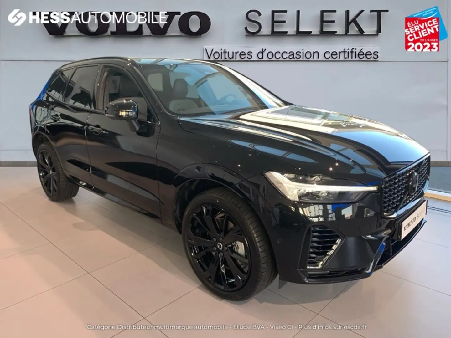 Volvo XC60 T6 AWD 253 + 145ch  Black Edition Geartronic - 1