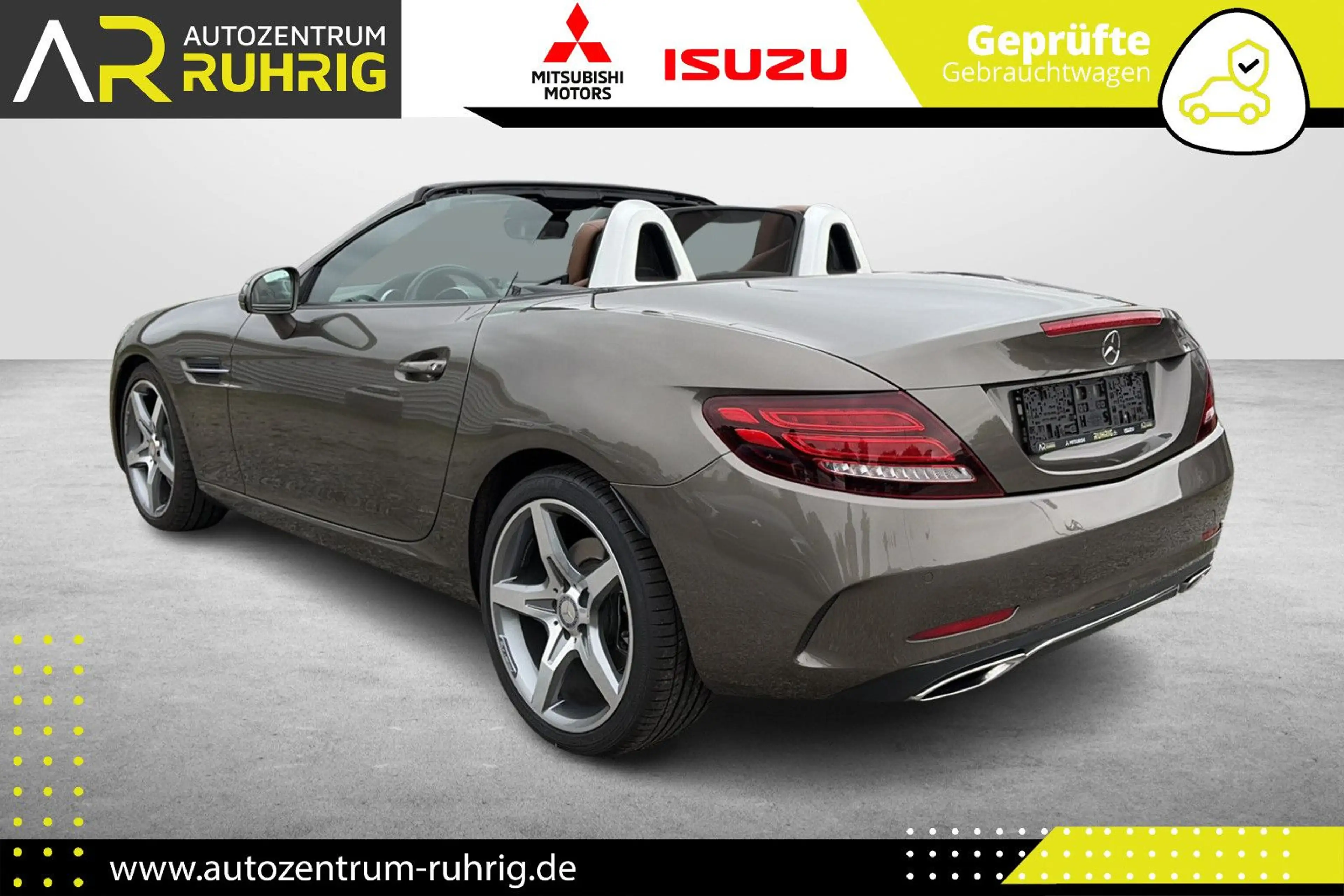 Mercedes-Benz SLC 300 — photo 3