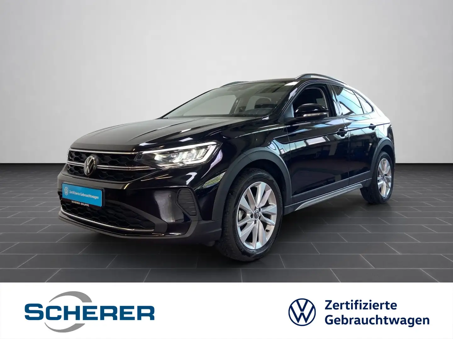Volkswagen Taigo MOVE 1.5 TSI DSG Led,ACC,MirrorLink Schwarz - 1