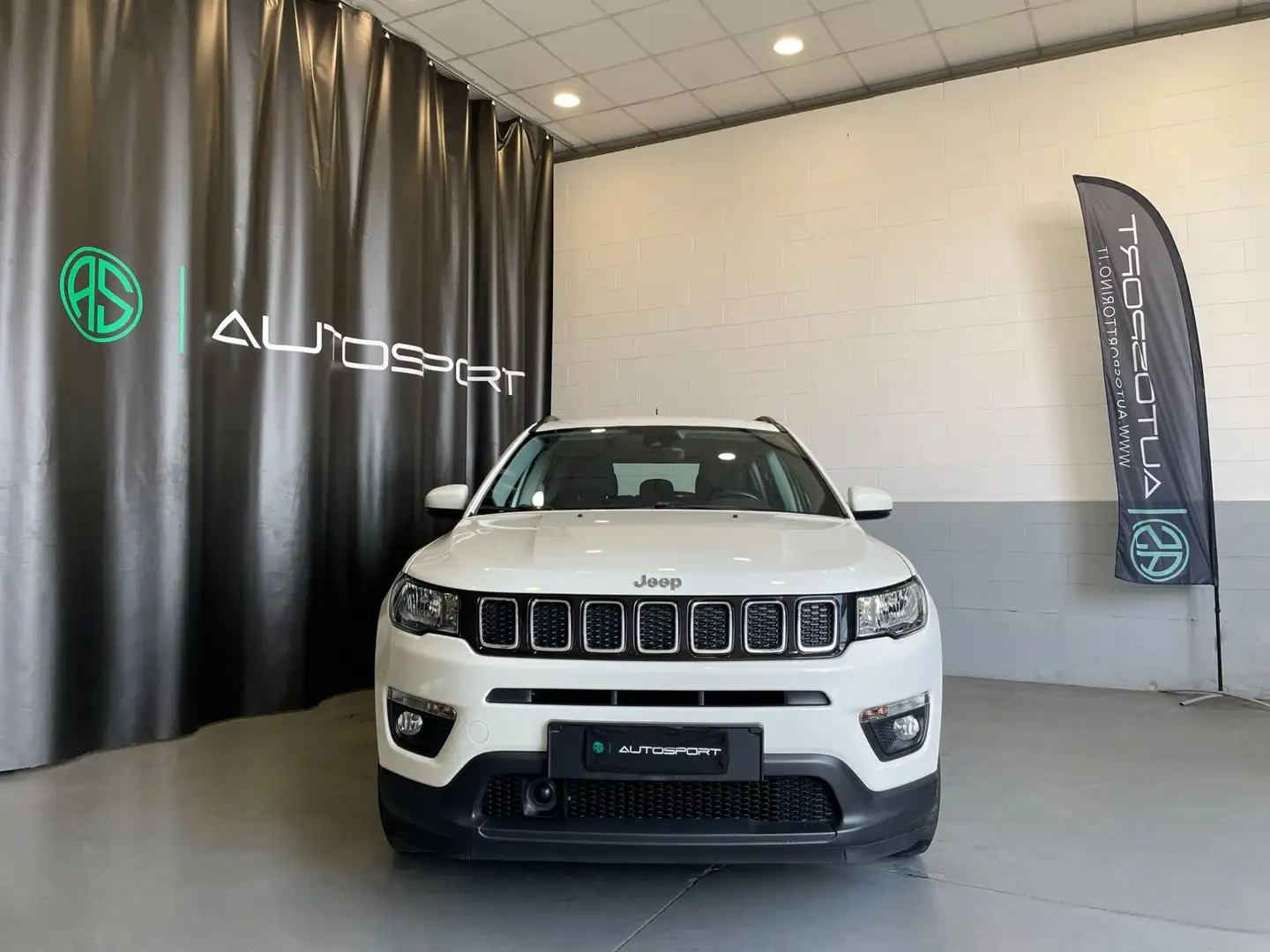 Jeep Compass 1.6 Multijet II 2WD Longitude Bianco - 2