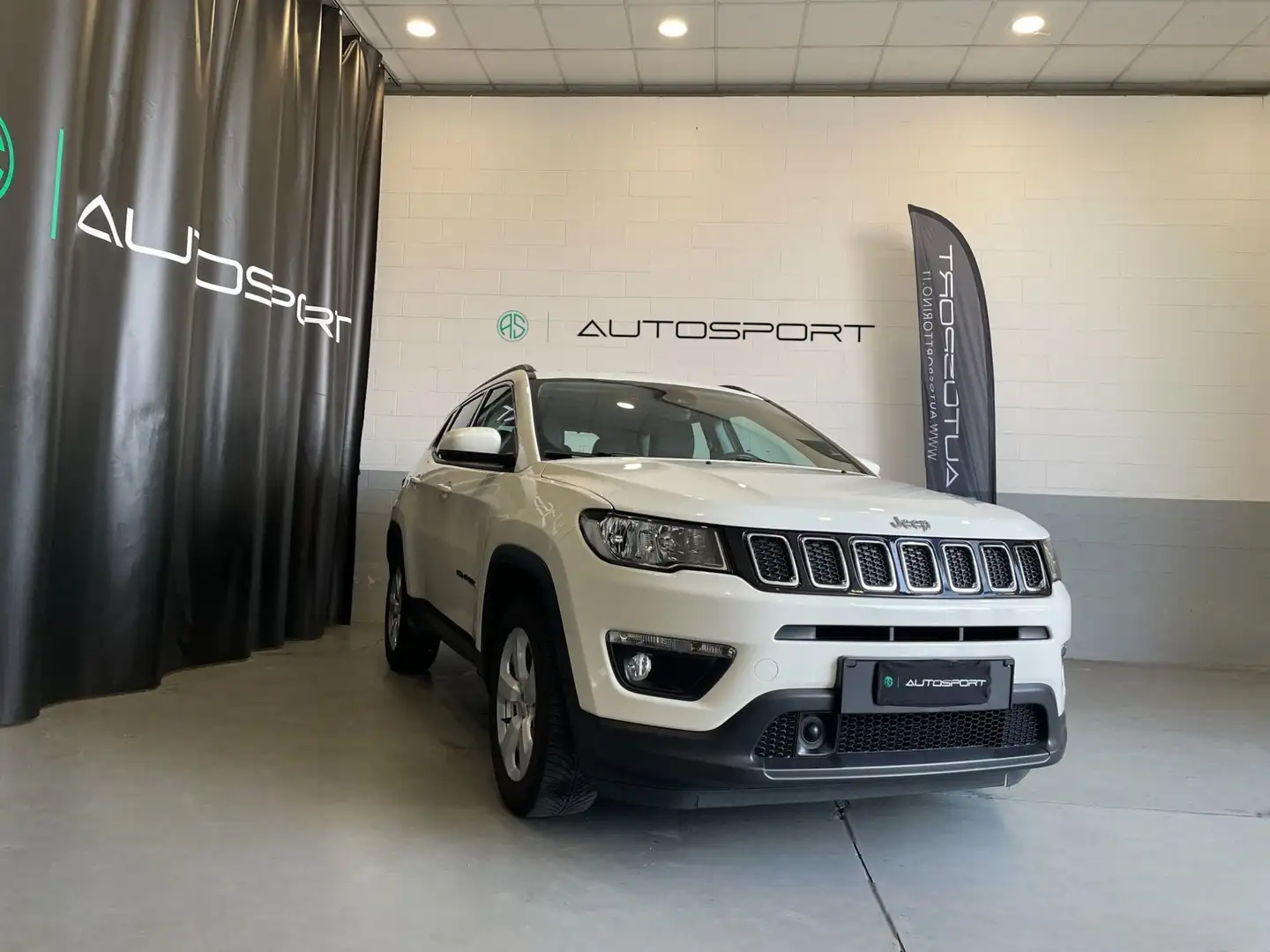 Jeep Compass 1.6 Multijet II 2WD Longitude Bianco - 1