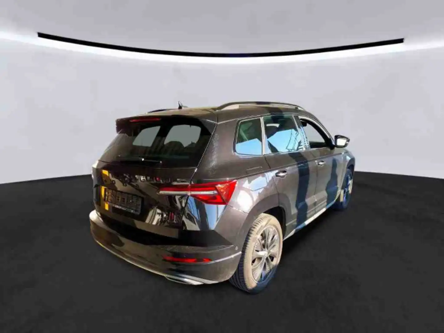 Skoda Karoq 2.0 TSI 4x4 DSG SportLine AHK+Standhz+LED+ Schwarz - 2