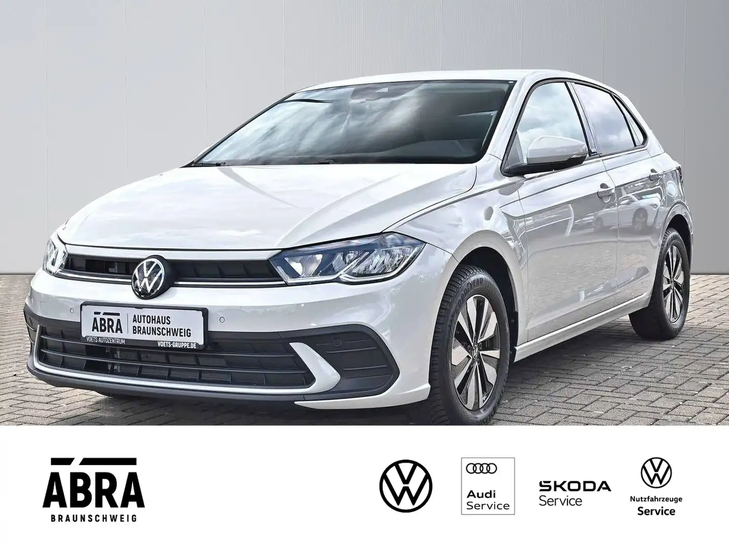 Volkswagen Polo VI 1.0 TSI Move DSG LED+NAV+ACC+PDC+DAB+ Grau - 1