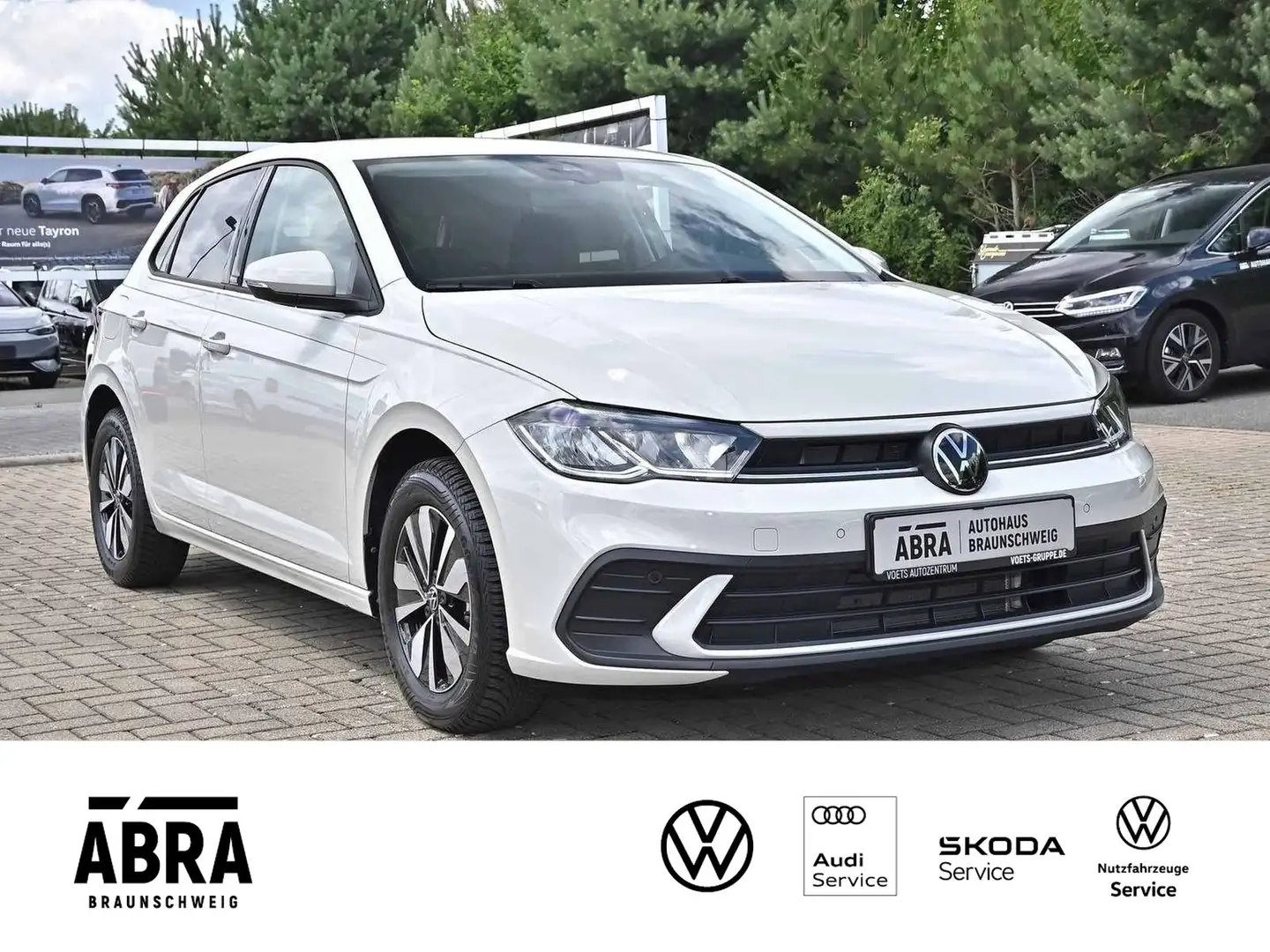 Volkswagen Polo VI 1.0 TSI Move DSG LED+NAV+ACC+PDC+DAB+ Grau - 2