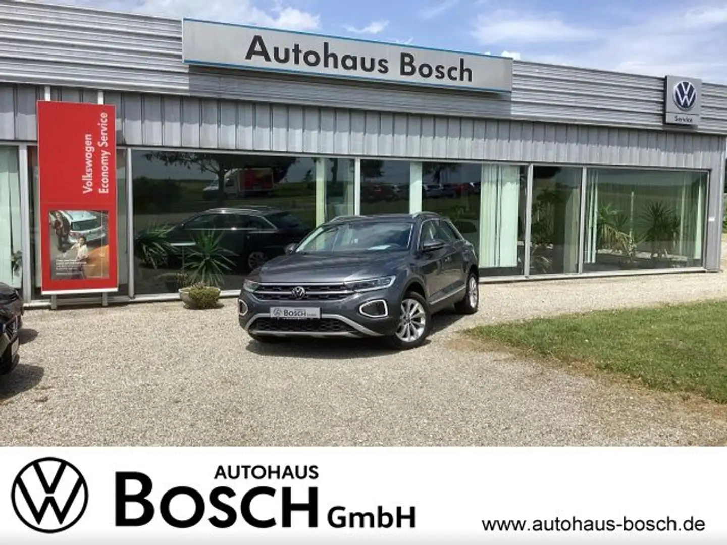 Volkswagen T-Roc 1.5 TSI Style OPF DSG ACC LED PDC Kamera Grijs - 1