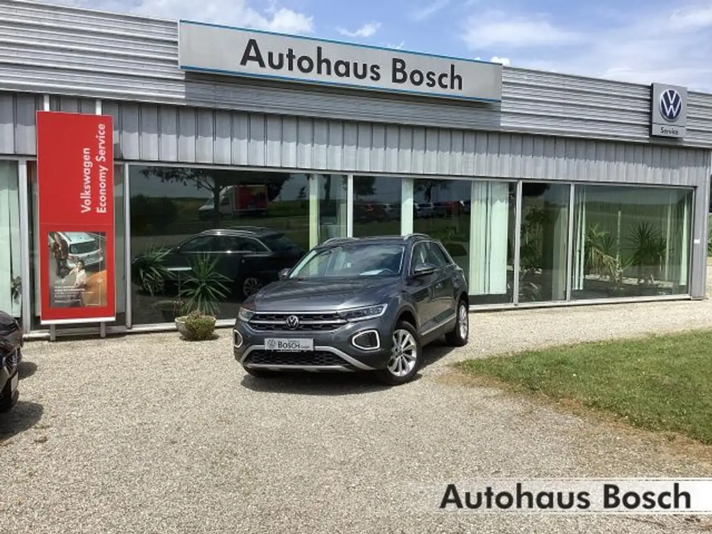 Volkswagen T-Roc 1.5 TSI Style OPF DSG ACC LED PDC Kamera Grijs - 2
