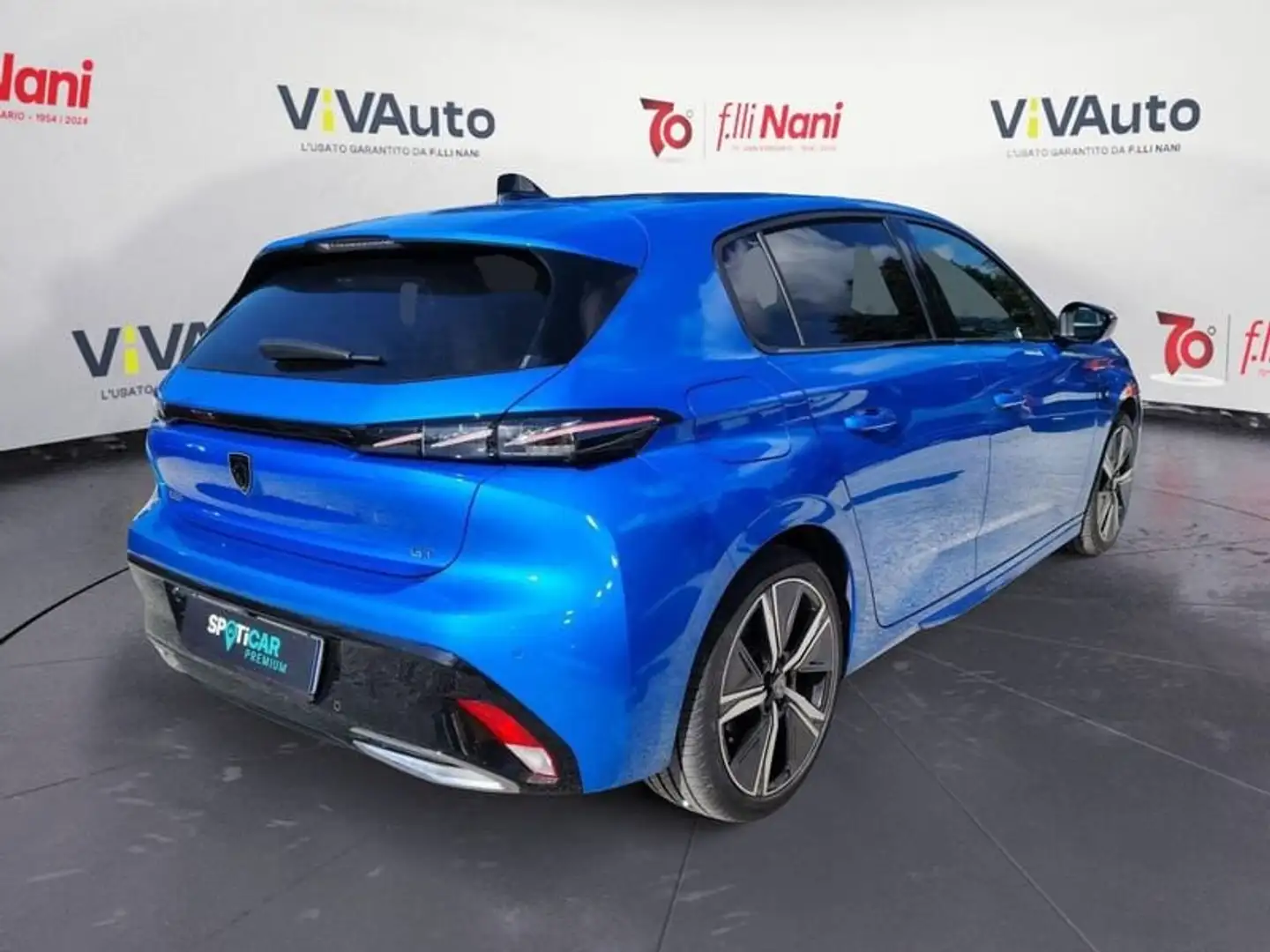 Peugeot 308 BlueHDi 130 S&S EAT8 GT Blu/Azzurro - 2