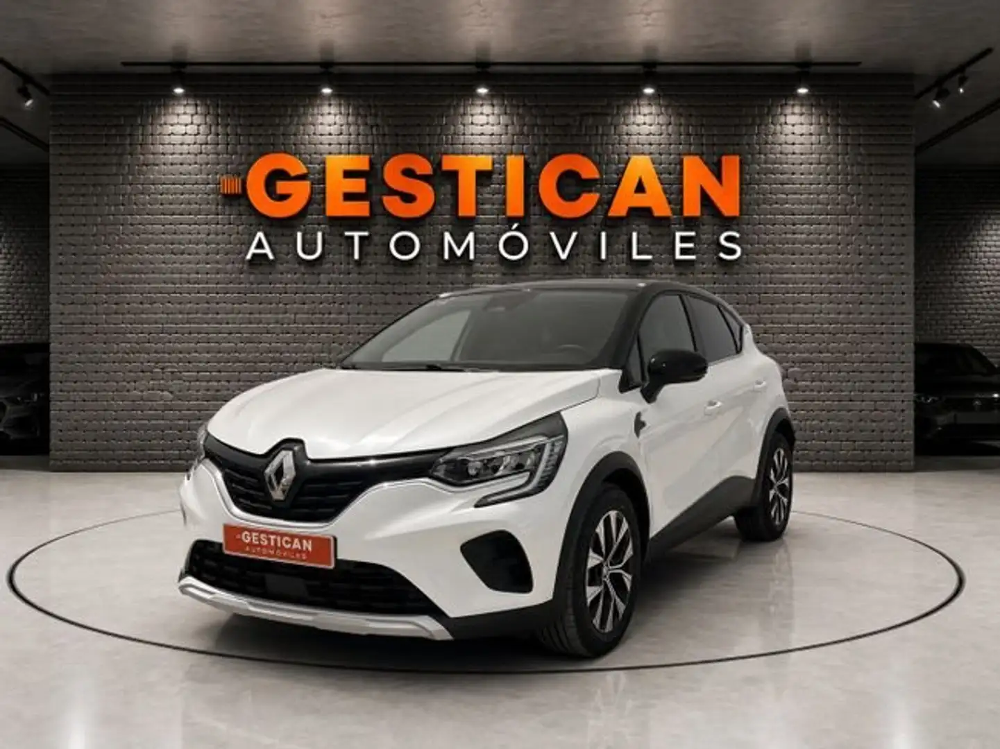 Renault Captur TCe Evolution 67kW Blanco - 1