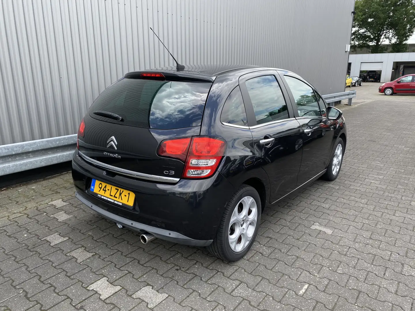 Citroen C3 1.6 VTi Exclusive Clima, Navi, CC, Pano, LM, Afn.T Zwart - 2