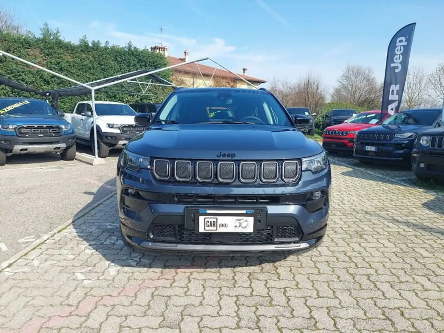 Jeep Compass 1.6 Multijet II 2WD S Blu/Azzurro - 2