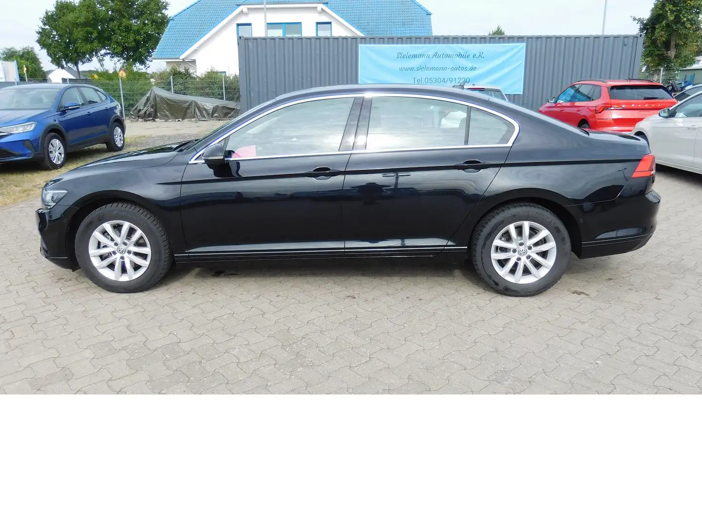 Volkswagen Passat 2.0 Bussiness BMT TDI DSG Navi Klima Schwarz - 1