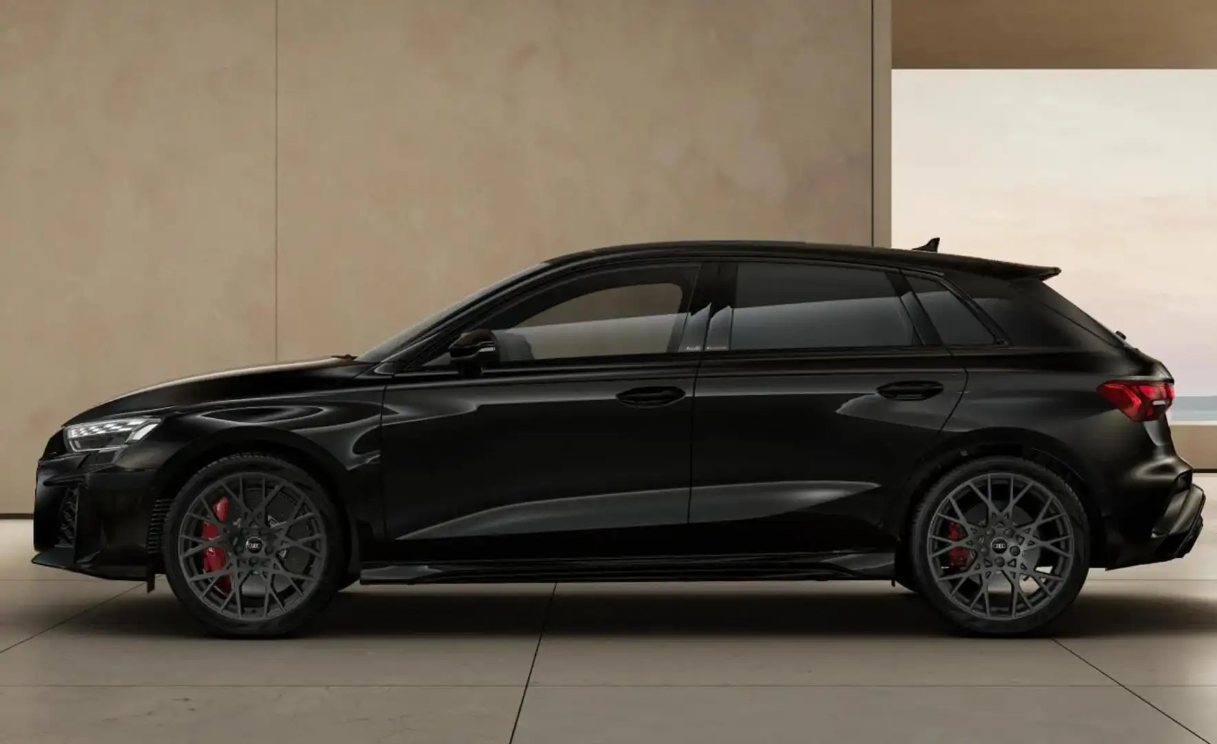 Audi RS3 RS 3 TFSI Sportback Pano Leder Matrix Nav 19Z 2... Schwarz - 2