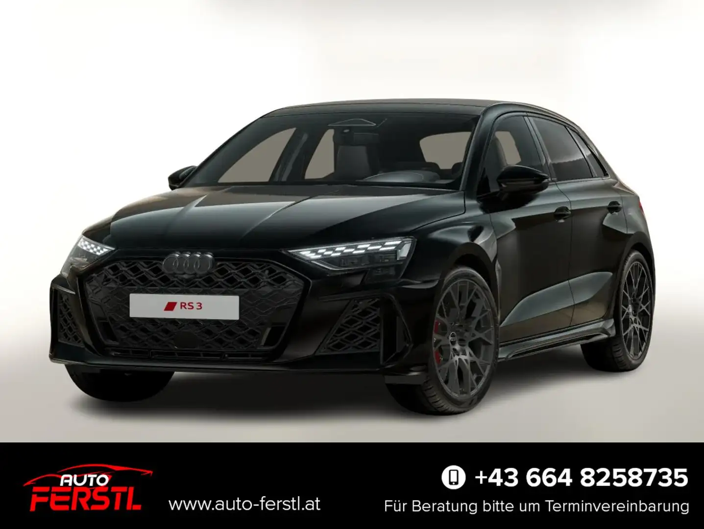Audi RS3 RS 3 TFSI Sportback Pano Leder Matrix Nav 19Z 2... Schwarz - 1
