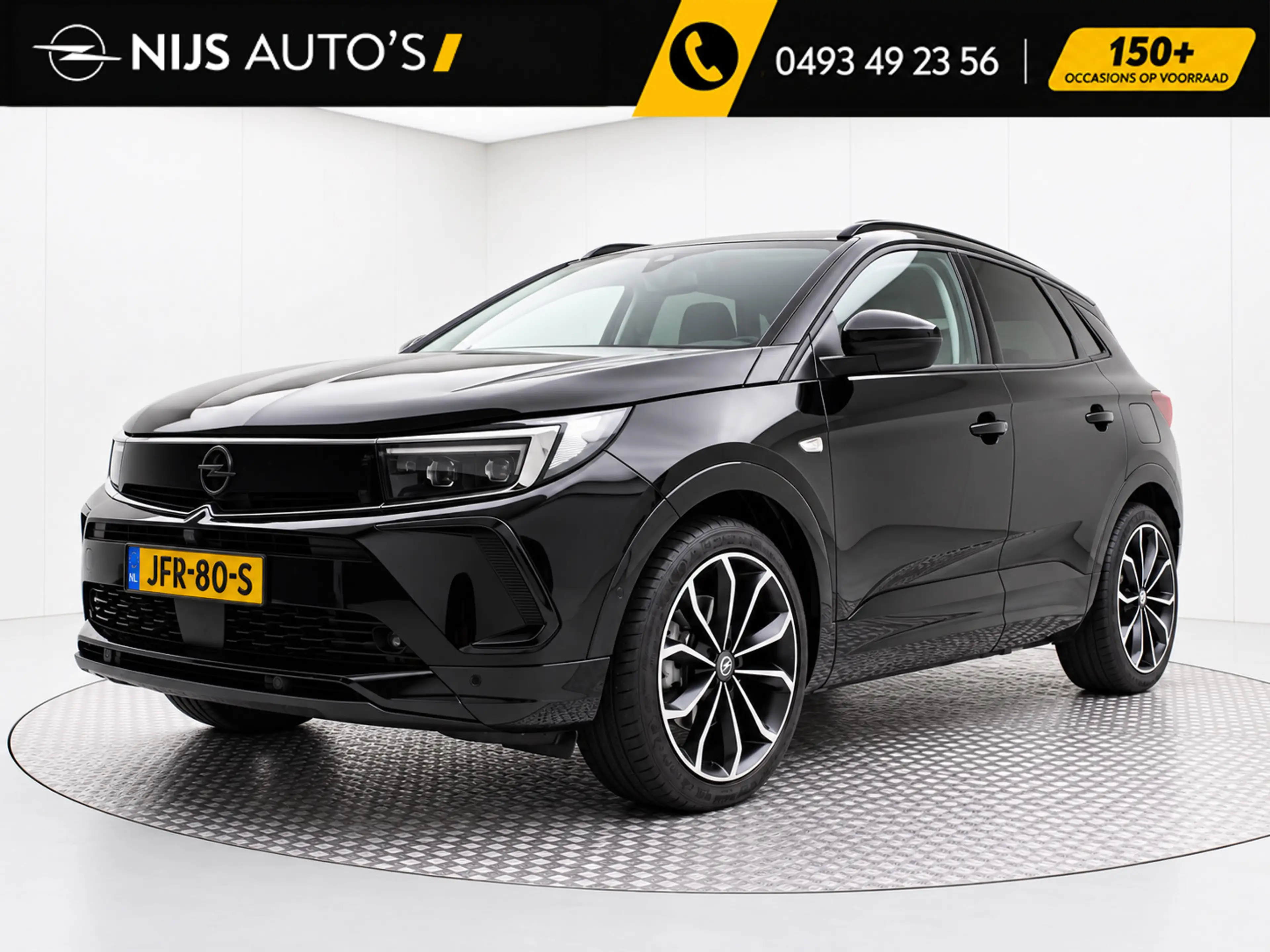 Opel Grandland 1.6 Turbo Plug-In Hybrid 4x4 GSe 300pk | Camera |