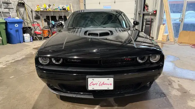 Dodge Challenger rt plus shaker