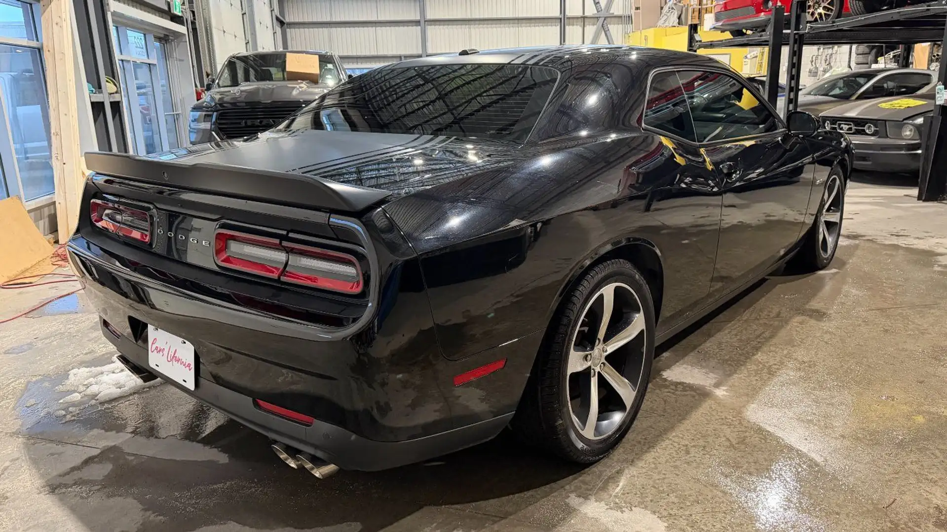Dodge Challenger rt plus shaker Schwarz - 2