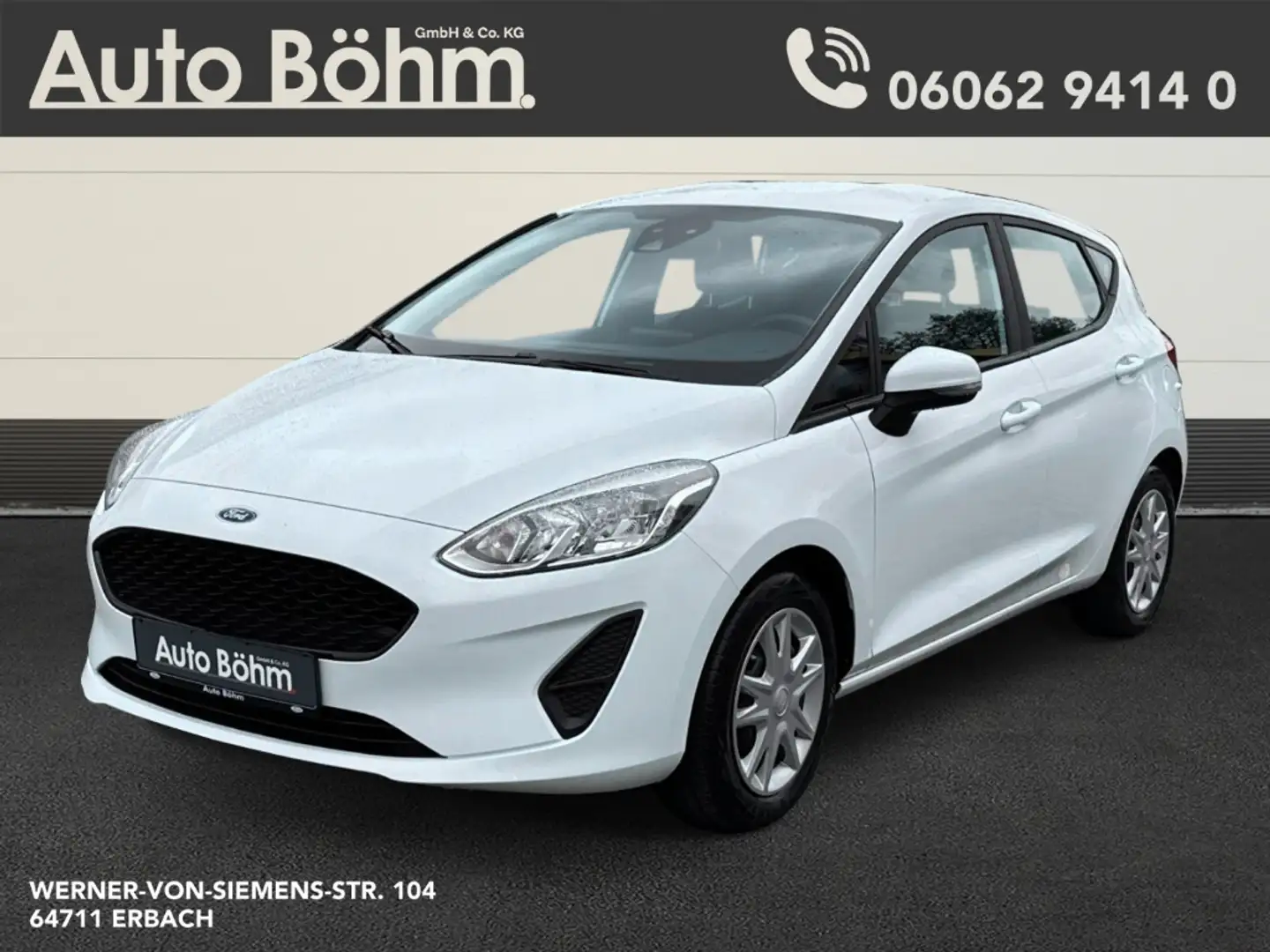 Ford Fiesta Cool & Connect 1.0 Klima+PDC+DAB+Temp+Garantie Wit - 1