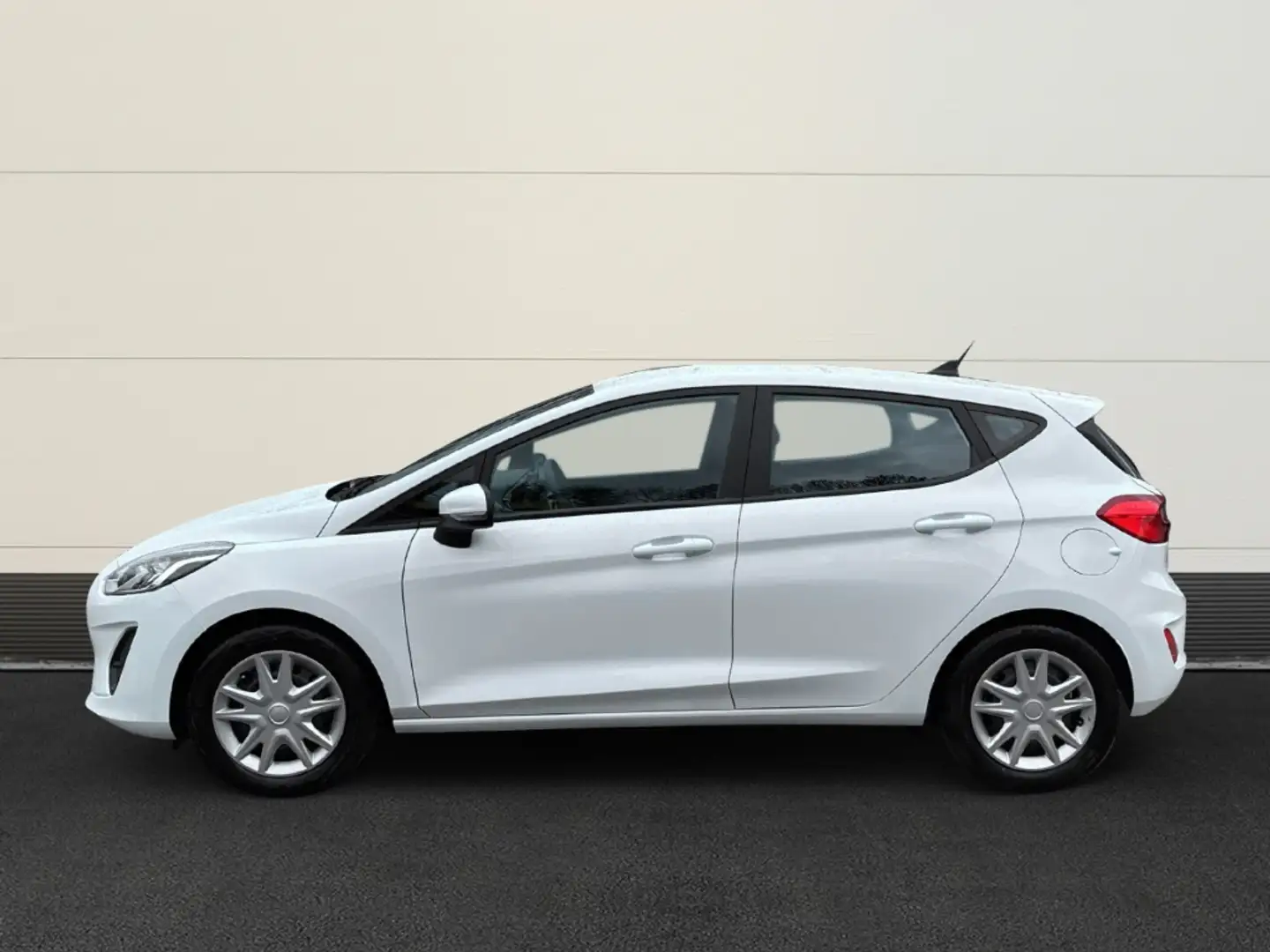 Ford Fiesta Cool & Connect 1.0 Klima+PDC+DAB+Temp+Garantie Weiß - 2