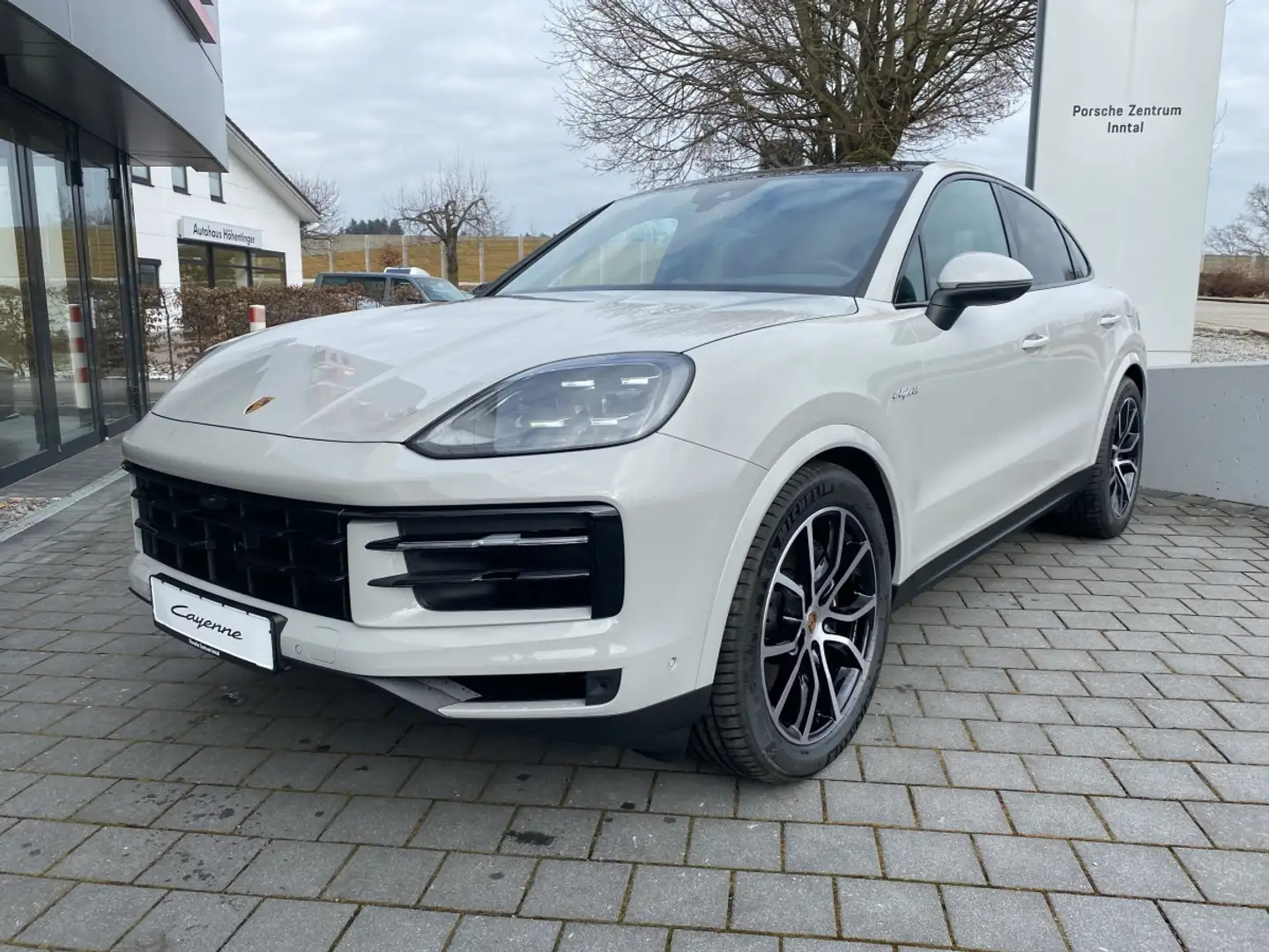 Porsche Cayenne E-Hybrid Coupe |Soft-Close |AHK|Pano-D. Grau - 2
