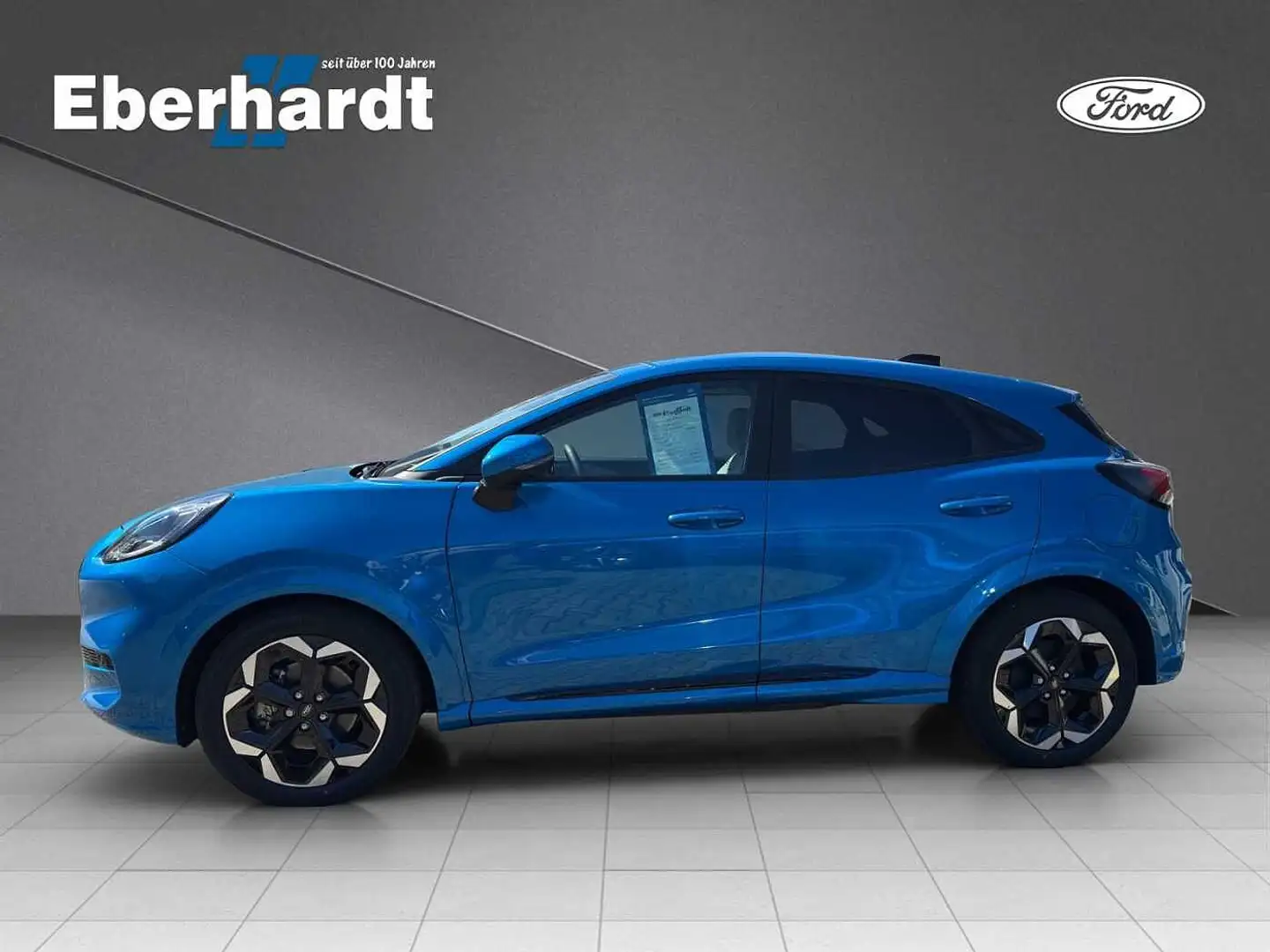 Ford Puma Gen-E Premium Bleu - 2