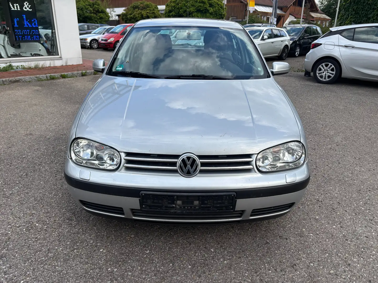 Volkswagen Golf Golf IV 1.6 Aktion Trendline Zilver - 2