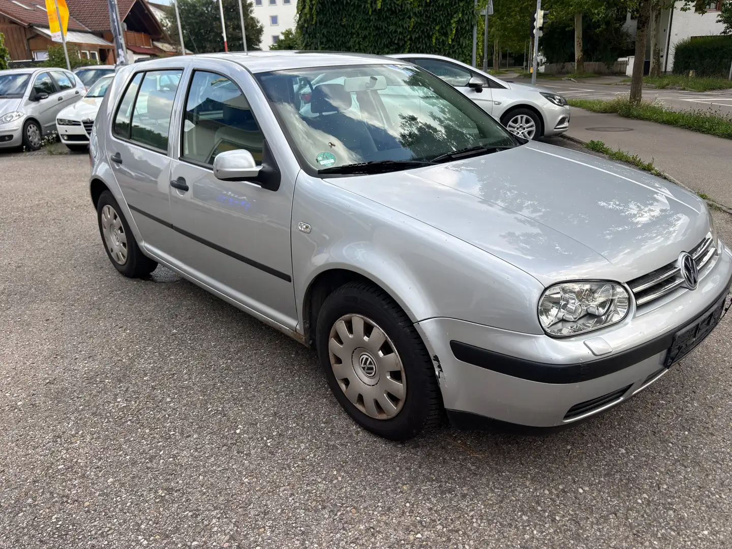 Volkswagen Golf Golf IV 1.6 Aktion Trendline Zilver - 1