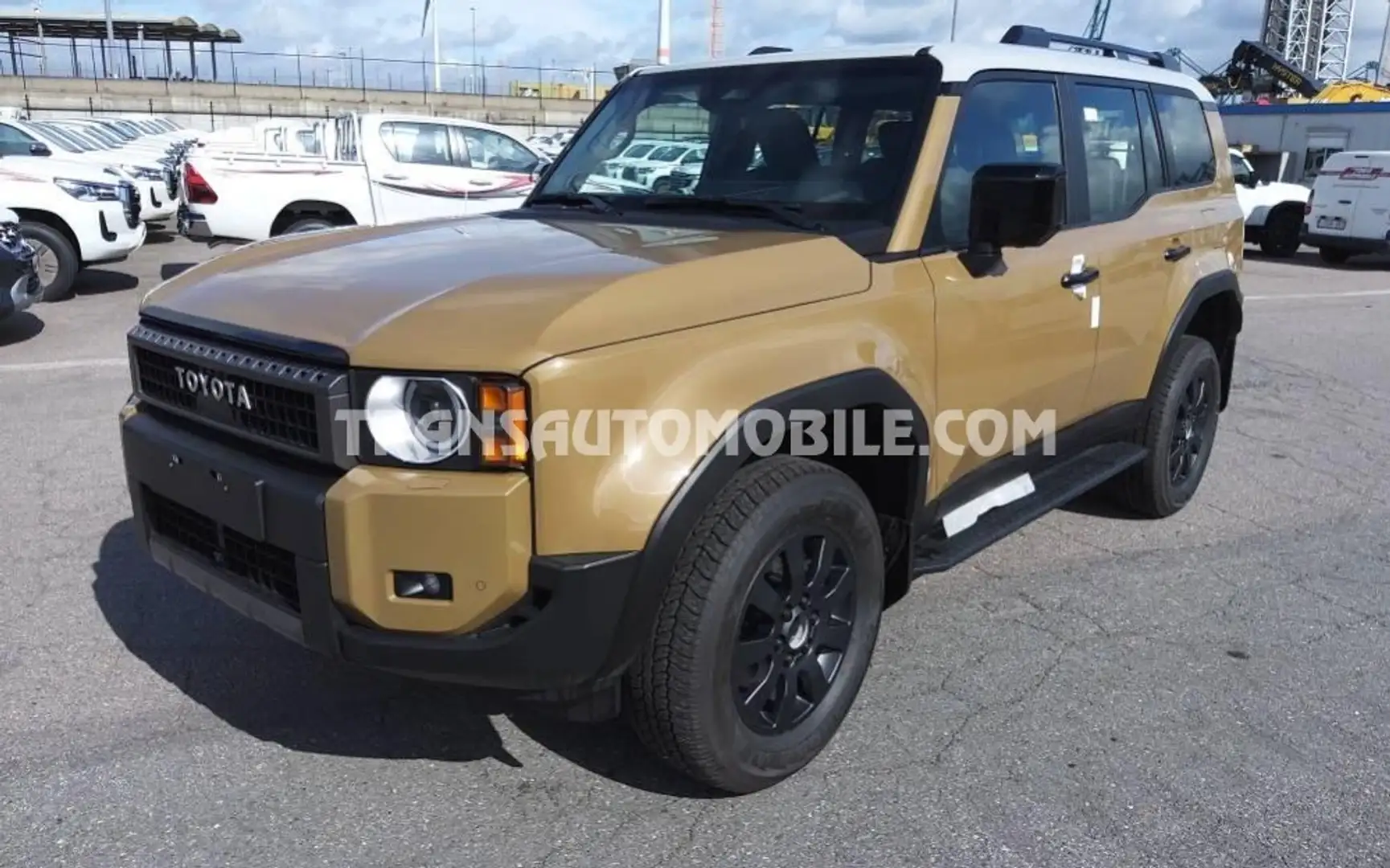 Toyota Land Cruiser Prado VX-L First Edition - EXPORT OUT EU TROPICAL VERSIO Beige - 1