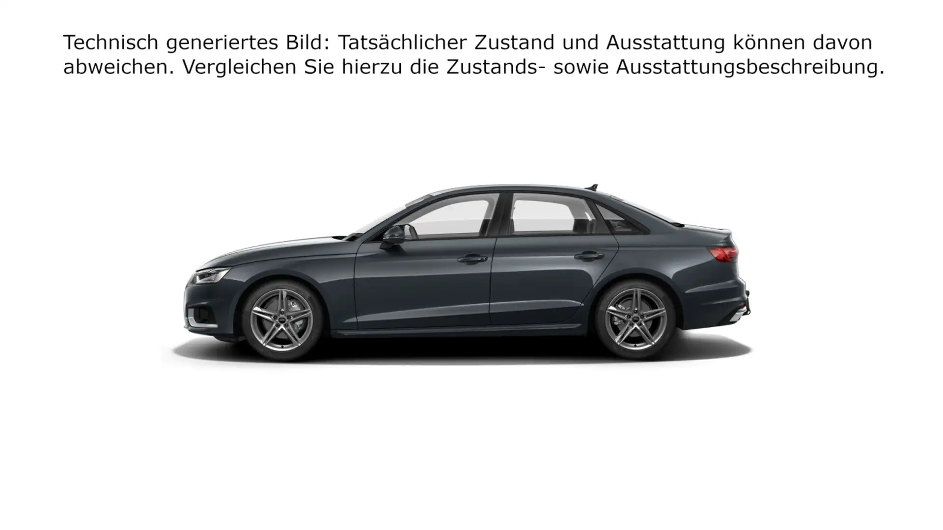 Audi A4 advanced 40 TFSI 150(204) kW(PS) S Grau - 2