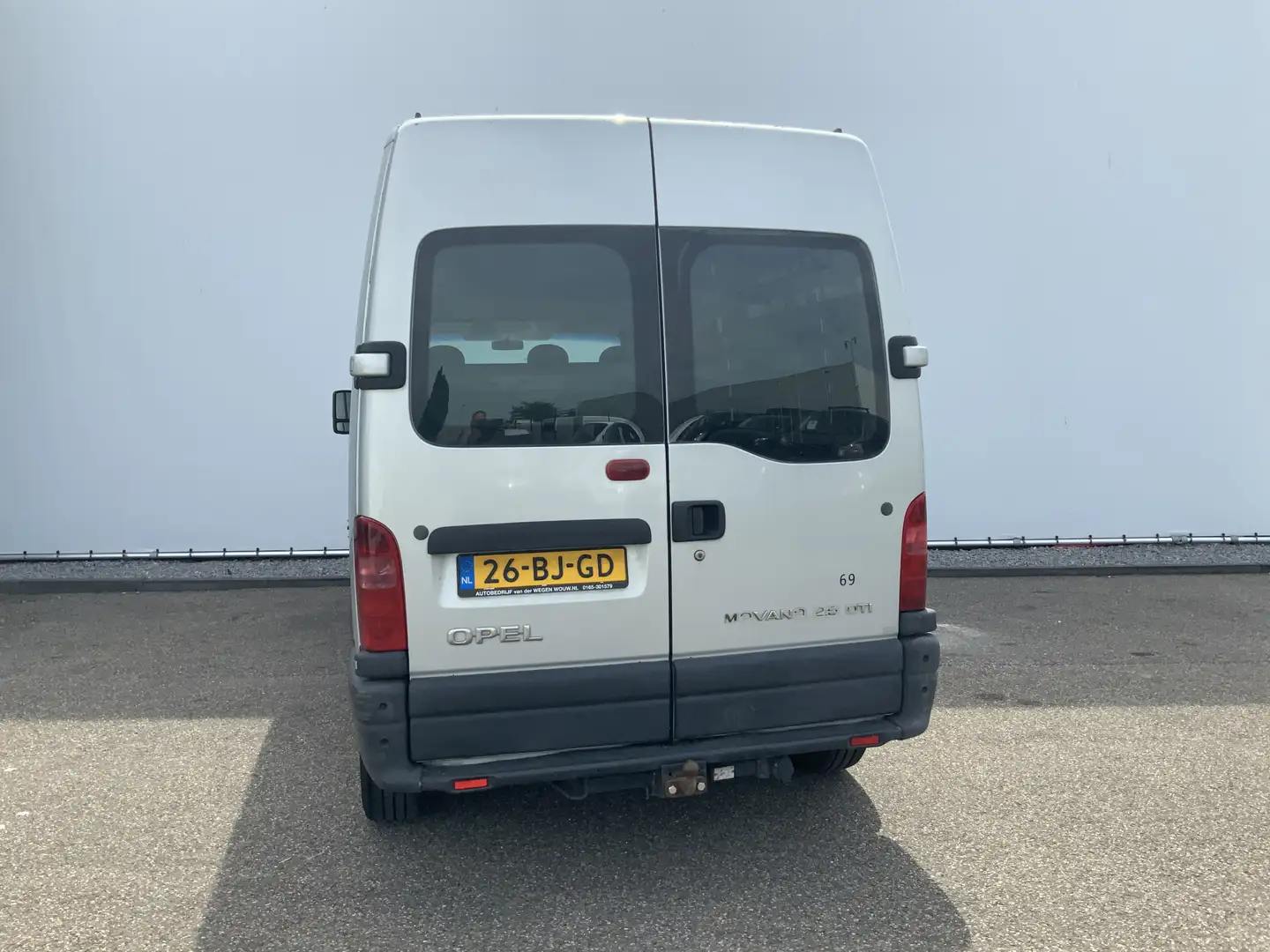 Opel Movano 2.5 DTi L2H2 3 Zits Trekhaak 2000 kg Euro 3 Marge Zilver - 2