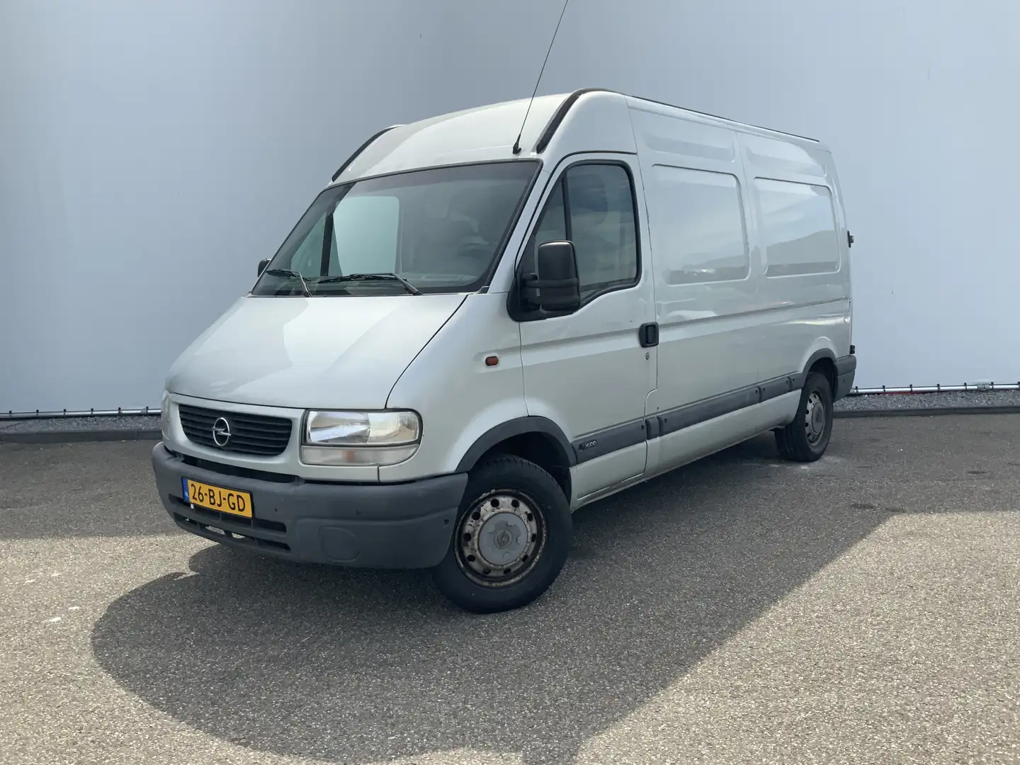 Opel Movano 2.5 DTi L2H2 3 Zits Trekhaak 2000 kg Euro 3 Marge Zilver - 1