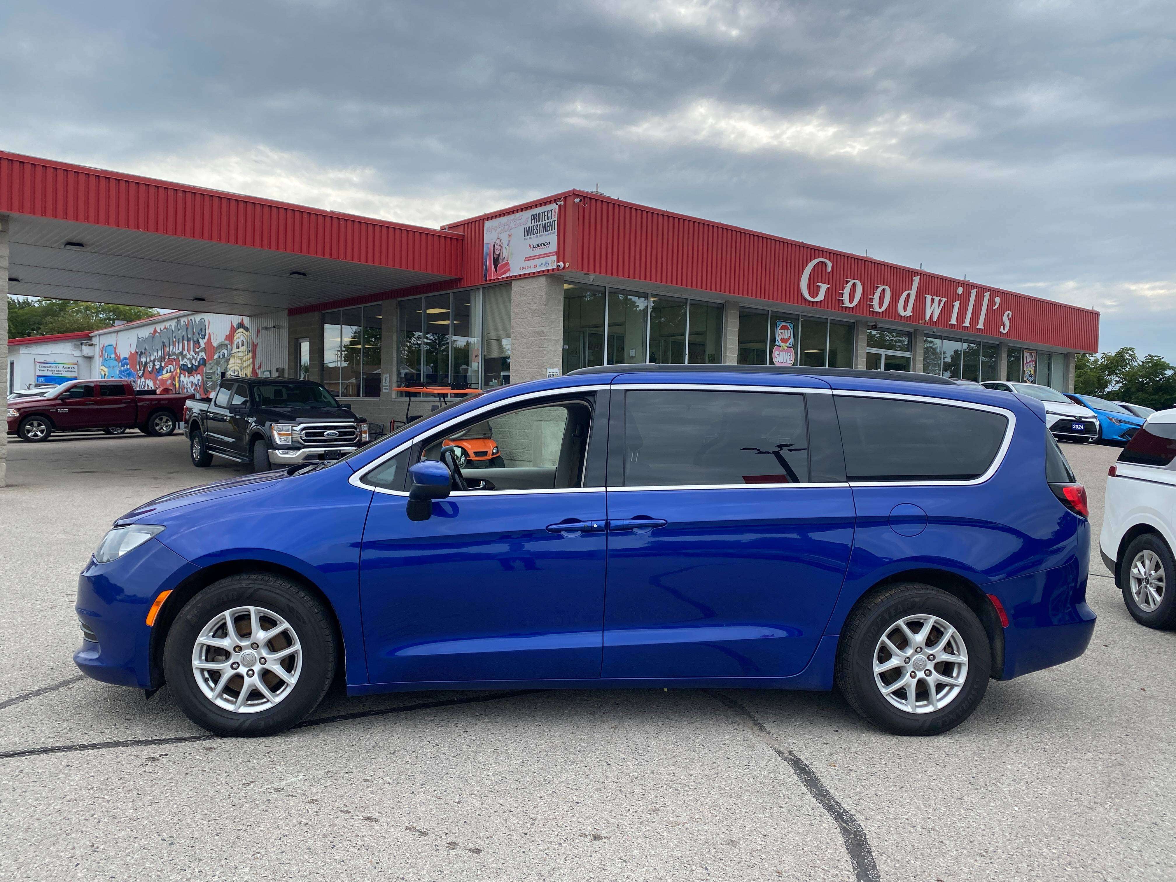 2019 Chrysler Pacifica