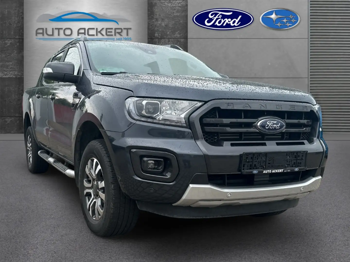 Ford Ranger Wildtrak Doppelkabine 4x4 2.0 TDCi Panther Grau - 2