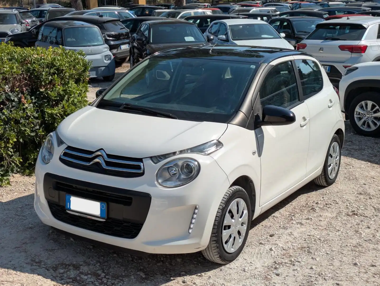 Citroen C1 FEEL 1.0cc 72cv Bianco - 2