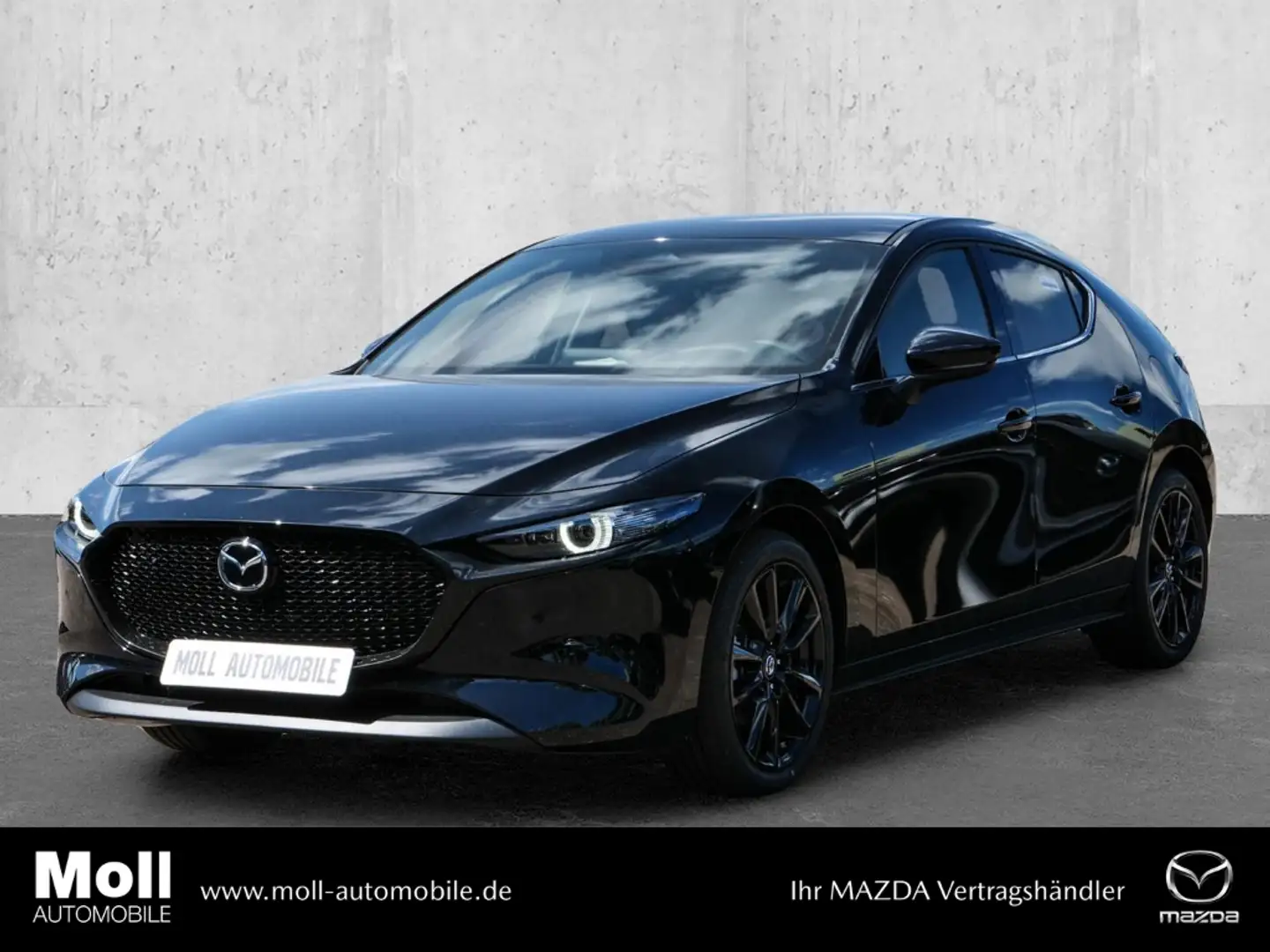 Mazda 3 2025 Takumi 2.0L e-SKYACTIV-X 186PS AWD LEDER NAVI Чорний - 1