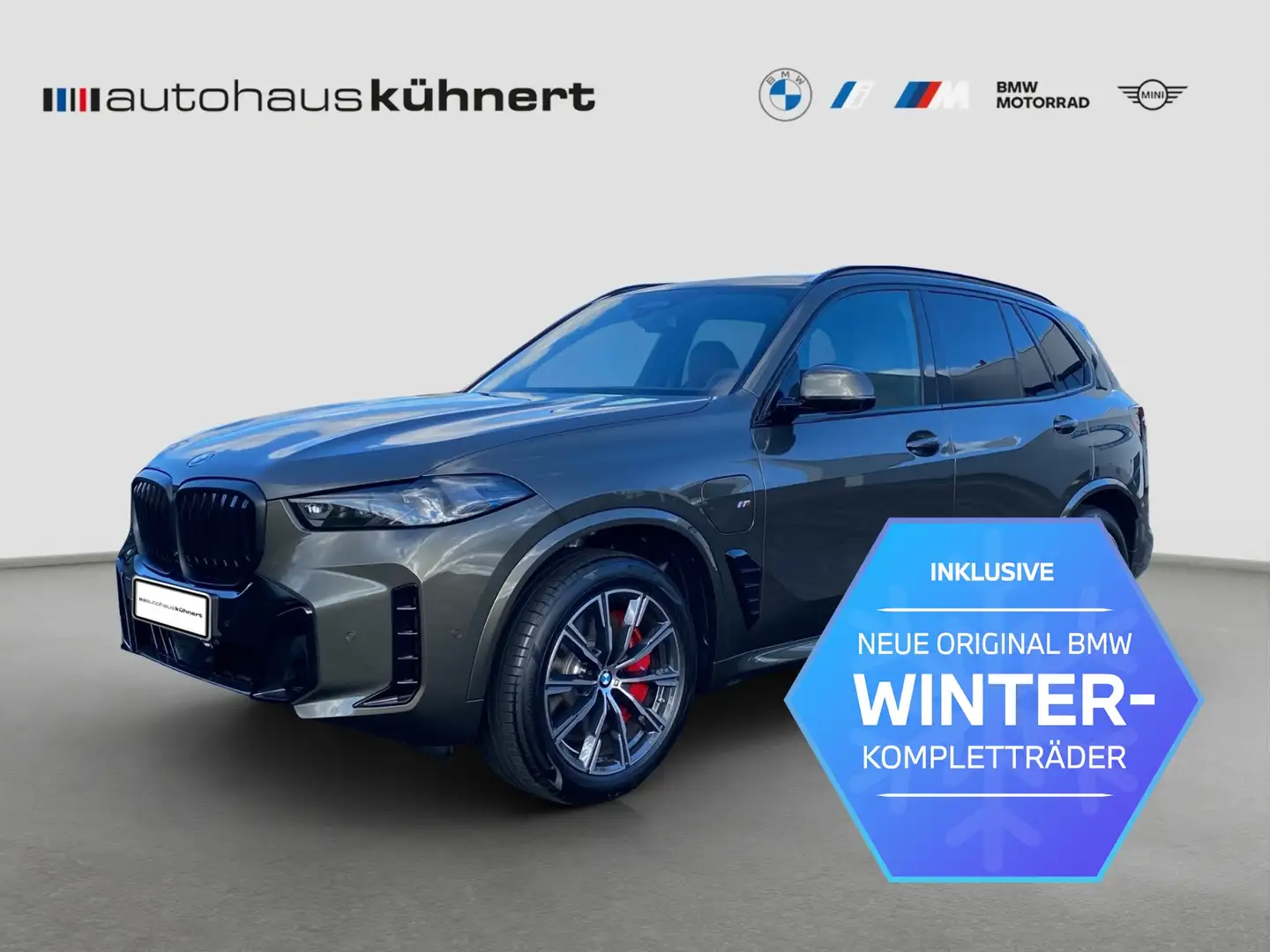 BMW X5 xDrive50e ///M-Sport PRO ACC Luftfed. PanoSD Bruin - 1