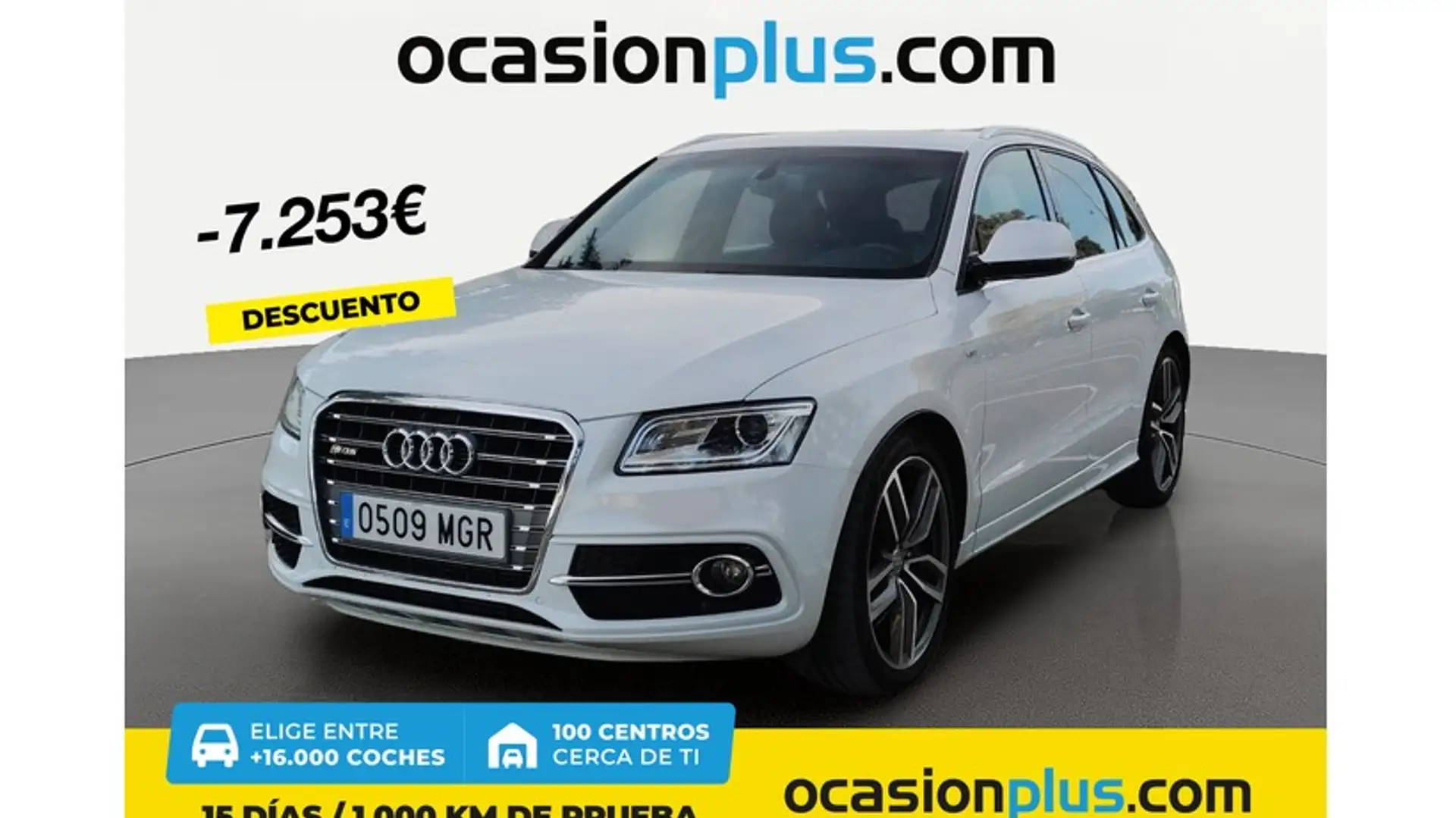Audi SQ5 3.0TDI quattro Tiptronic 326 Blanco - 1