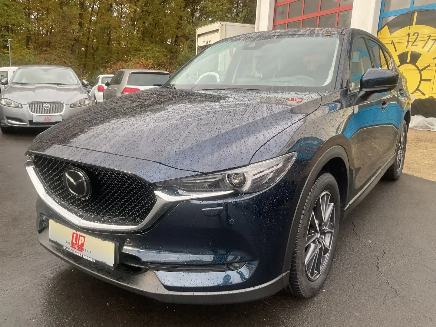 Mazda CX-5 Sports-Line AWD Navi Kamera LED Head-up Blau - 1